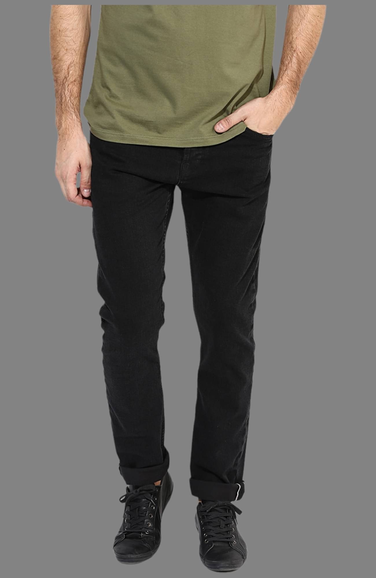     			Lawson - Black Denim Regular Fit Men's Jeans ( Pack of 1 )