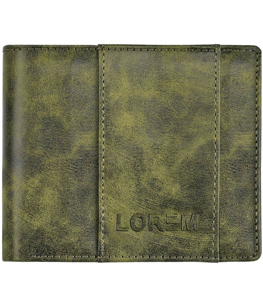 Lorem - Brown Faux Leather Men's Two Fold Wallet ( Pack of 1 ) - Handbags | Buy online on ZillyBuy