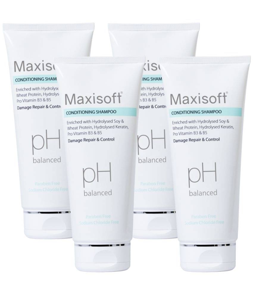     			MAXISOFT - Anti Hair Fall Shampoo 800 mL ( Pack of 4 )