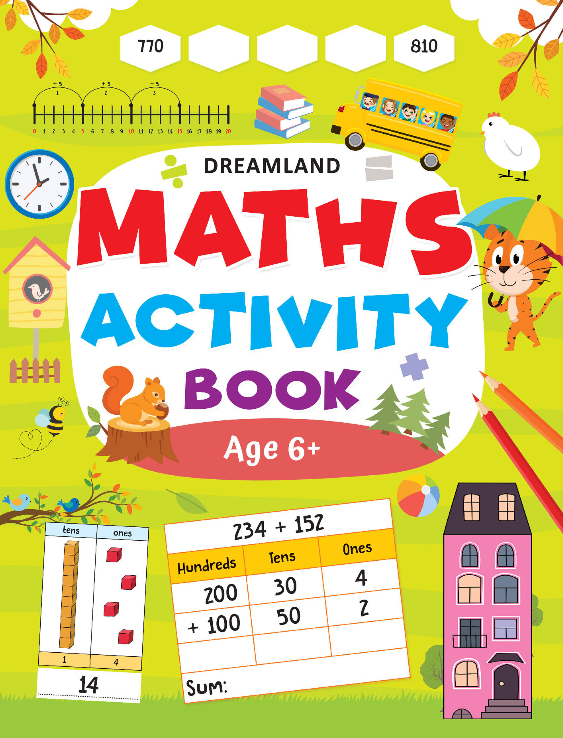 Maths Activity Book Age 6+ Maths Activity Book Age 6+