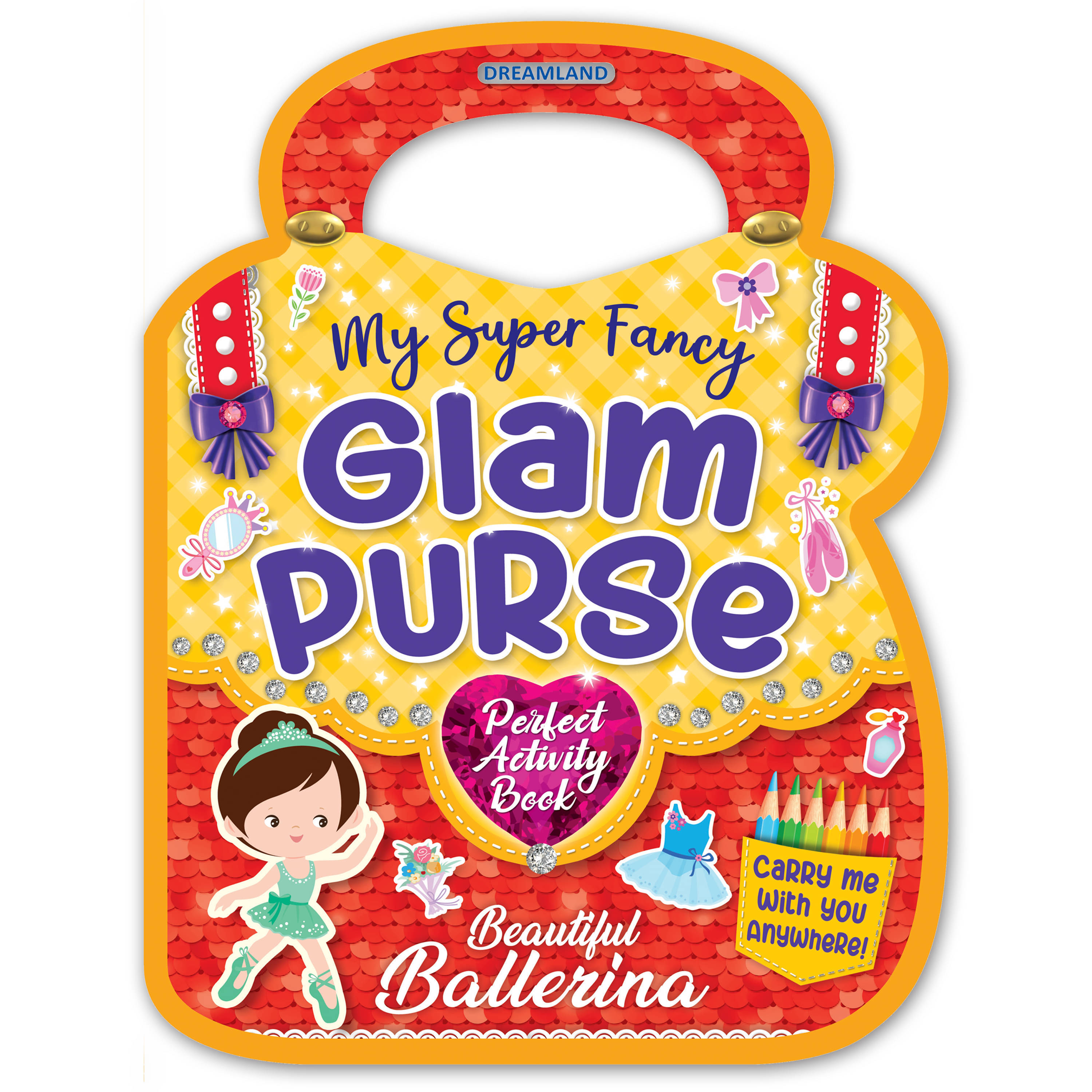     			My Super Fancy Glam Purse - Beautiful Ballerina