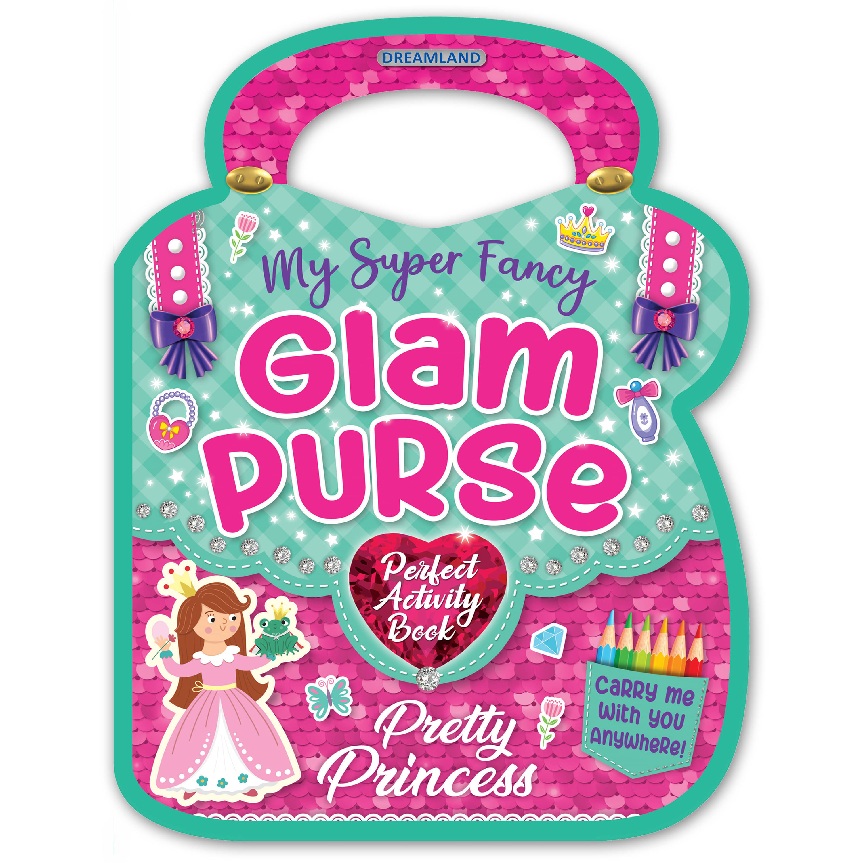 My Super Fancy Glam Purse - Pretty Princess My Super Fancy Glam Purse - Pretty Princess