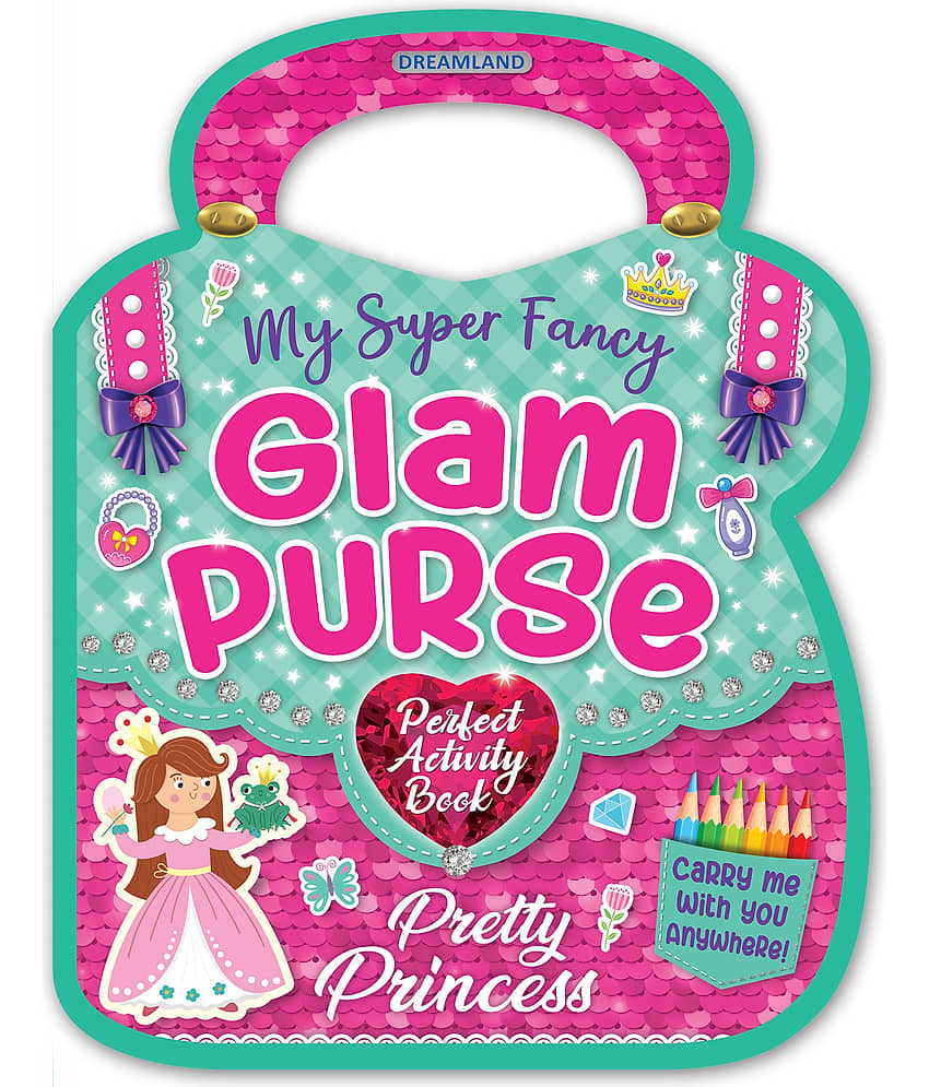 My Super Fancy Glam Purse - Pretty Princess - Stationery | Buy online on ZillyBuy