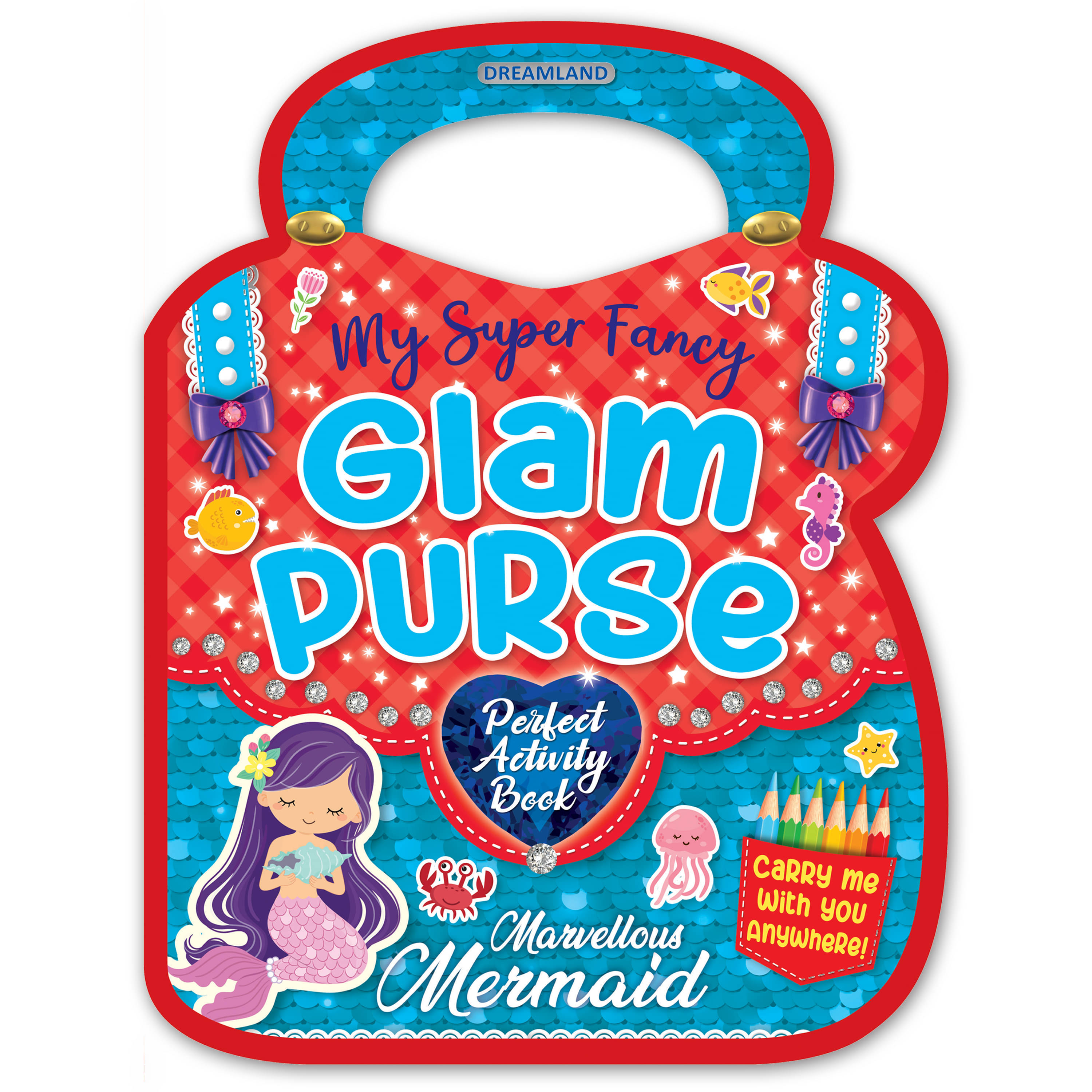     			My Super Fancy Glam Purse - Marvellous Mermaid