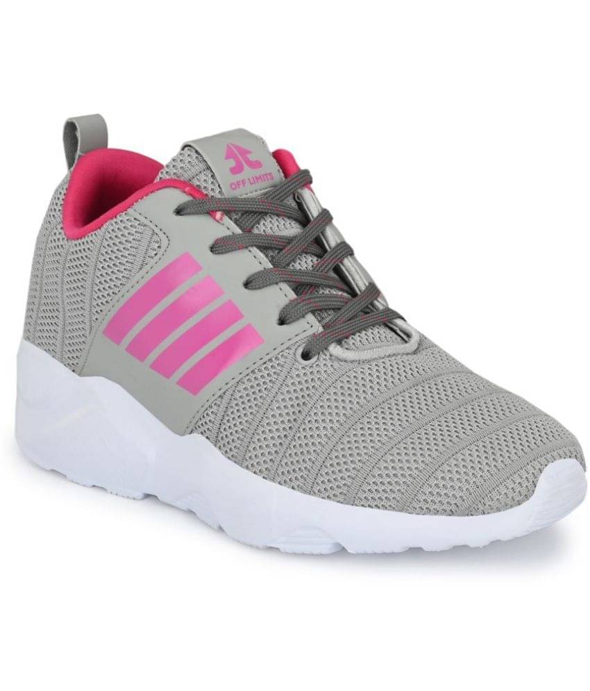     			OFF LIMITS - Gray Women's Running Shoes
