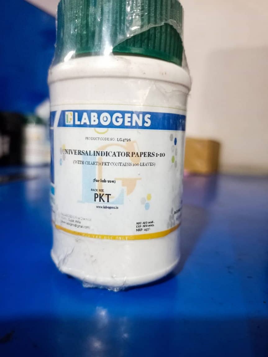 POTASSIUM DICHROMATE POAPER