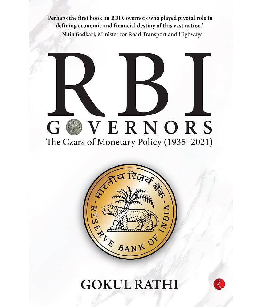 RBI Governors: The Czars of Monetary Policy (1935-2021) - Stationery | Buy online on ZillyBuy