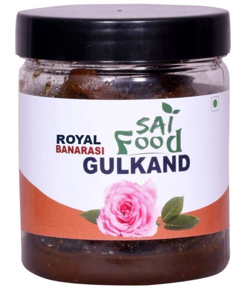 SAi Food Banarasi Gulkand Made from Finest Rose Petals Finest Mixed Gulkand Pickle 250 g SAi Food Banarasi Gulkand Made from Finest Rose Petals Finest Mixed Gulkand Pickle 250 g