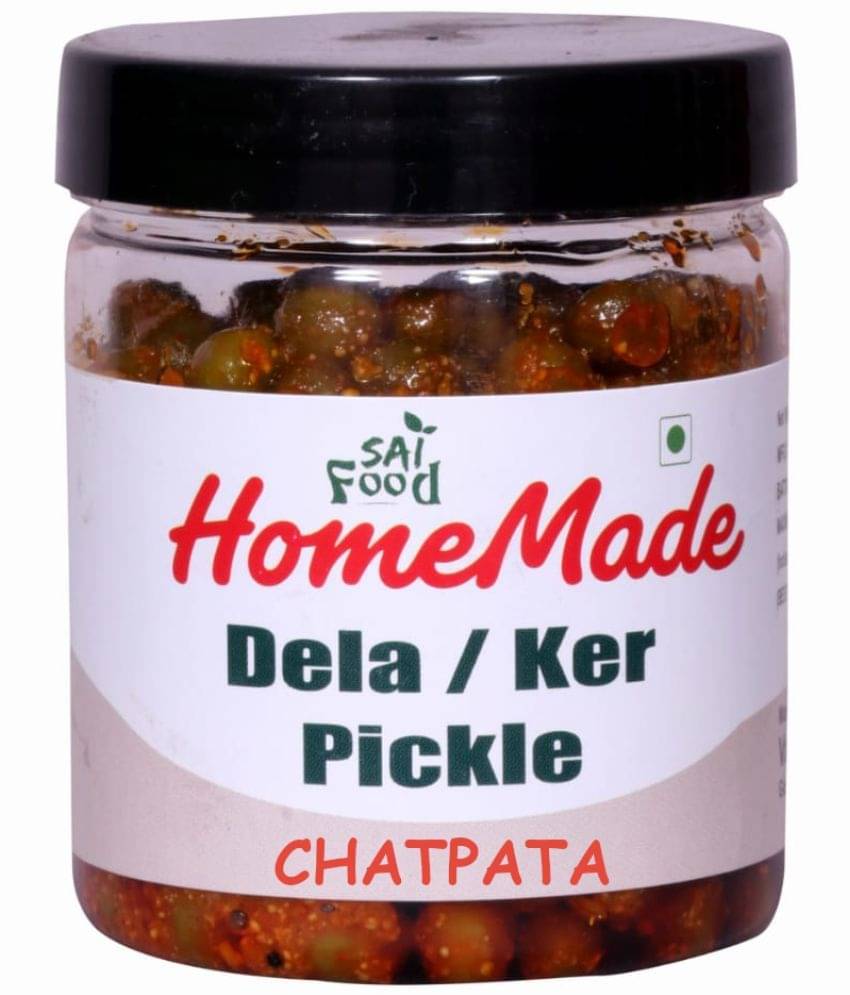    			SAi Food CHATPATA Homemade Organic Herbal Dela Pickle Ker Ka Achar | Tasty Tenti Pickle Pickle 250 g