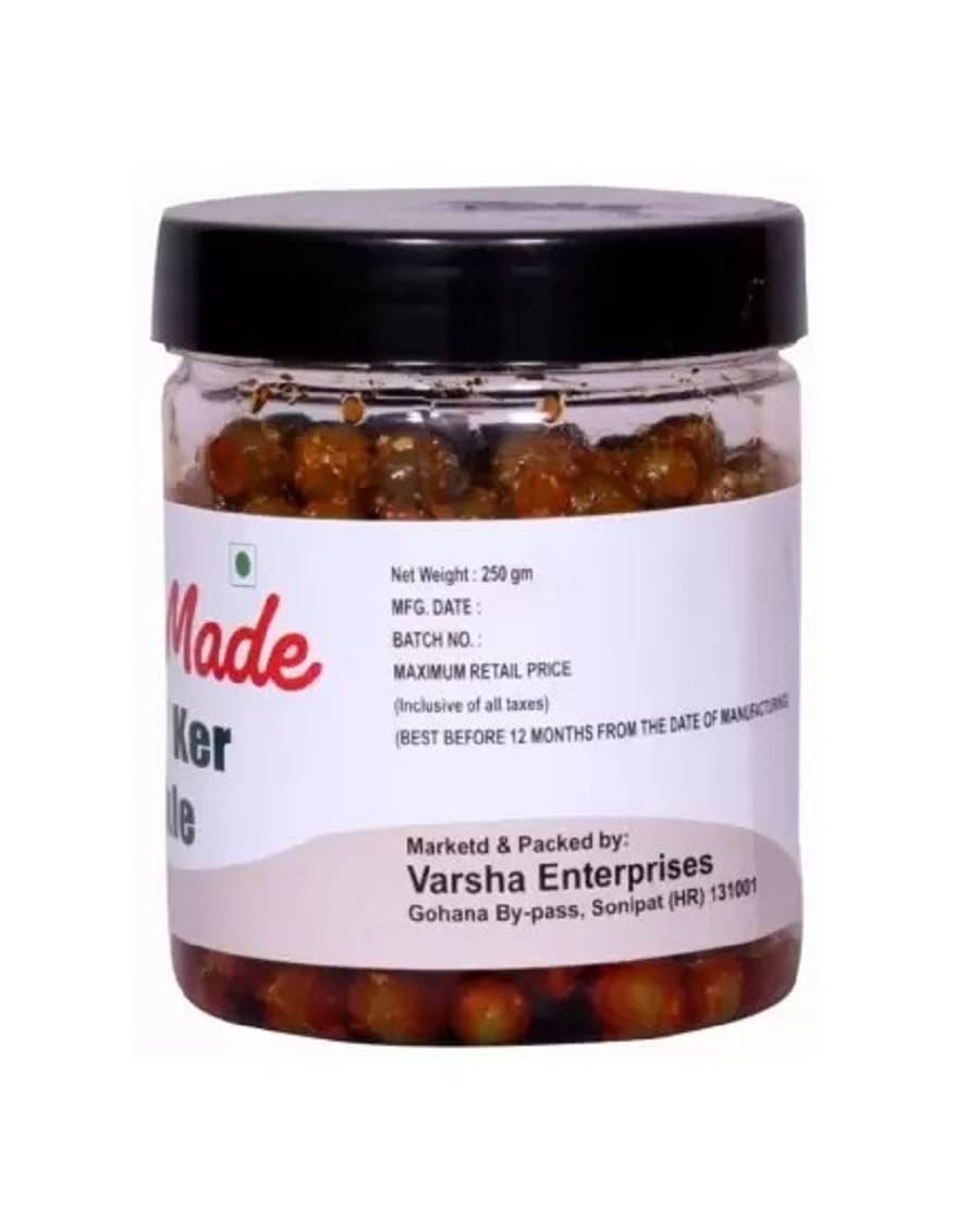    			SAi Food Ghar Ka Bana Homemade Organic Herbal Dela Pickle Ker Ka Achar | Tasty Tenti Pickle Pickle 250 g