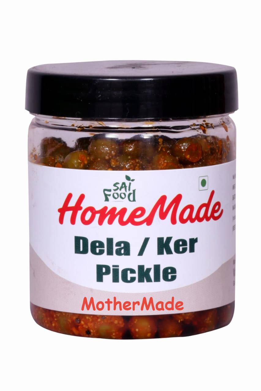 SAi Food MotherMade Homemade Organic Herbal Dela Pickle Ker Ka Achar | Tasty Tenti Pickle Pickle 250 g     			SAi Food MotherMade Homemade Organic Herbal Dela Pickle Ker Ka Achar | Tasty Tenti Pickle Pickle 250 g