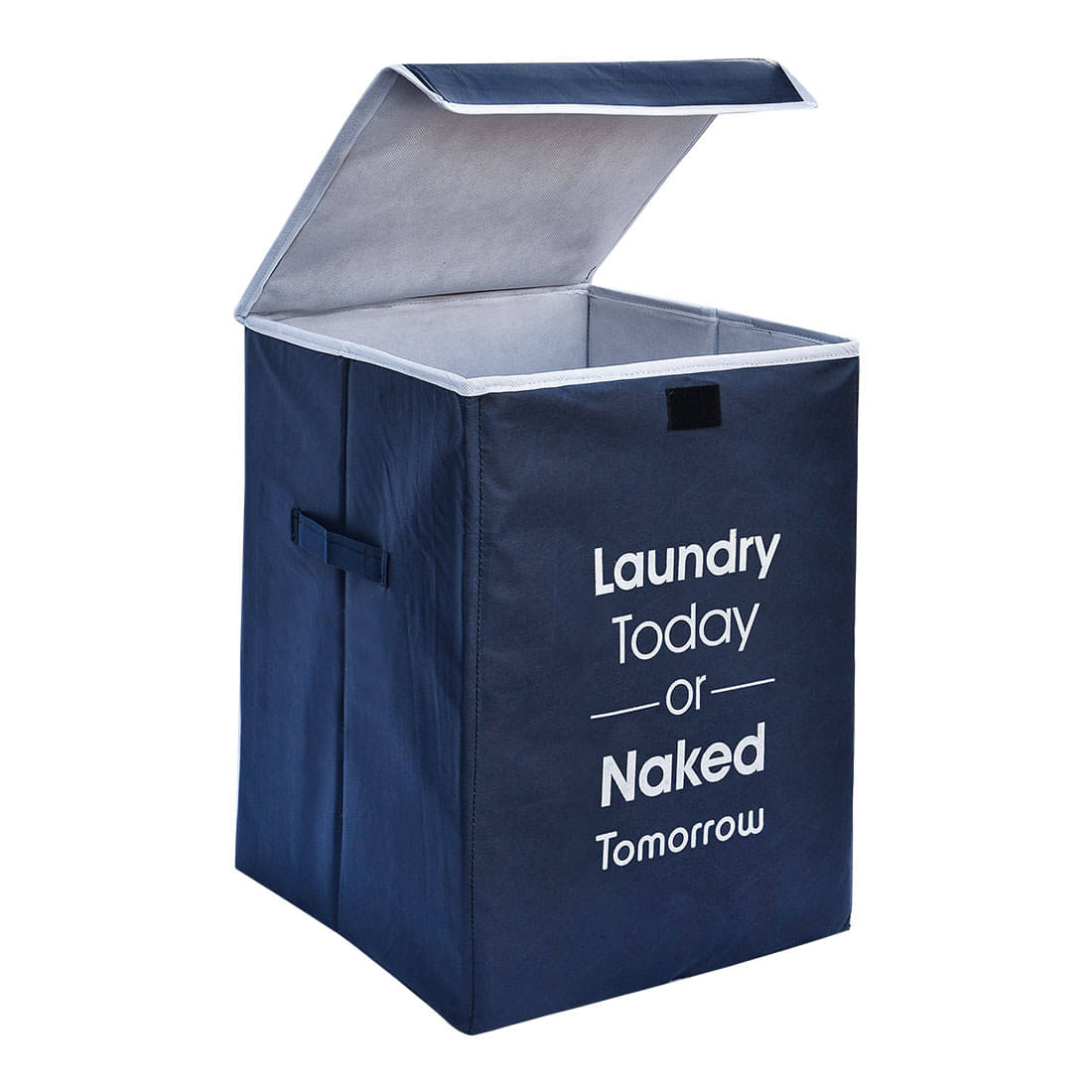     			SH NASIMA - Blue Laundry Bag