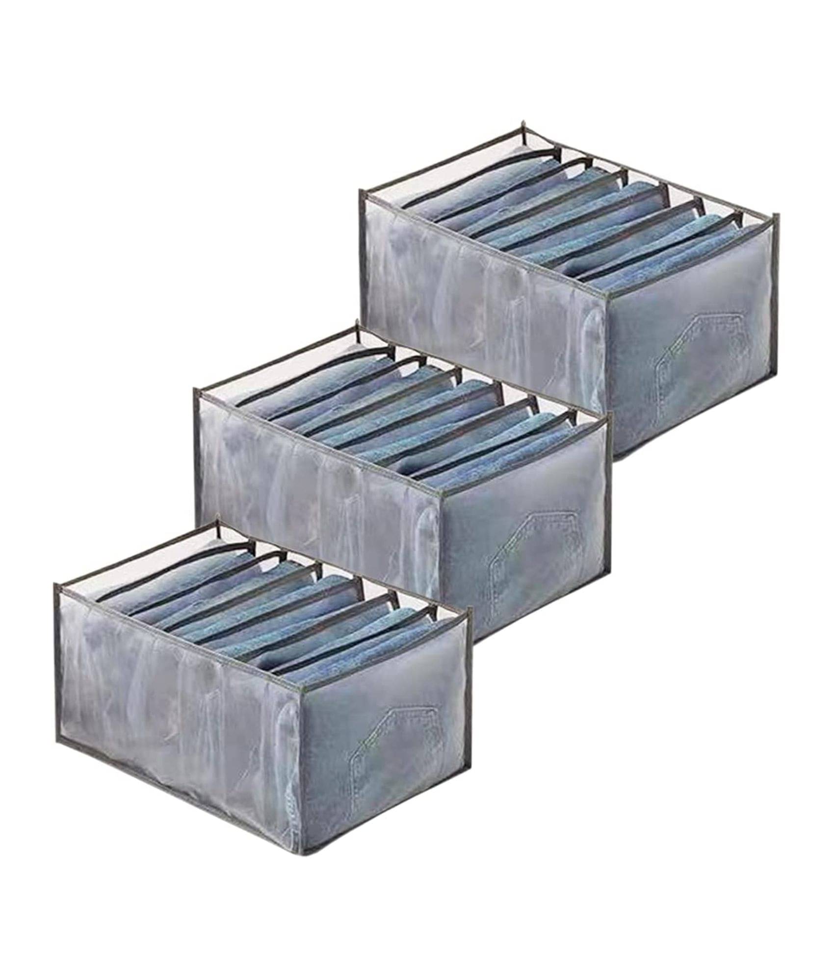 SH NASIMA - Closet Organizers ( Pack of 3 ) SH NASIMA - Closet Organizers ( Pack of 3 )