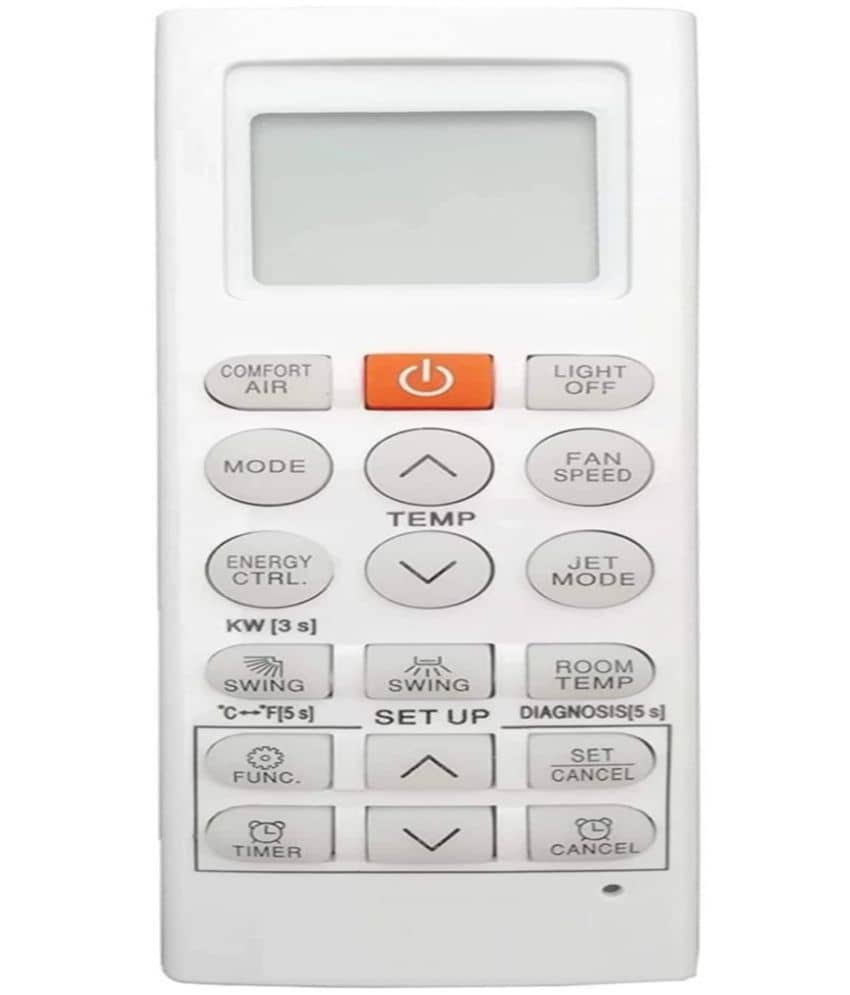 SUGNESH 36  LG INVERTER  AC Remote Compatible with  LG INVERTER AC.