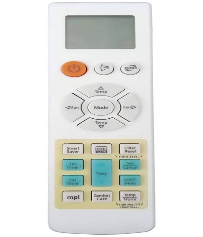     			SUGNESH Re - 104 AC Remote Compatible with SAMSUNG AC