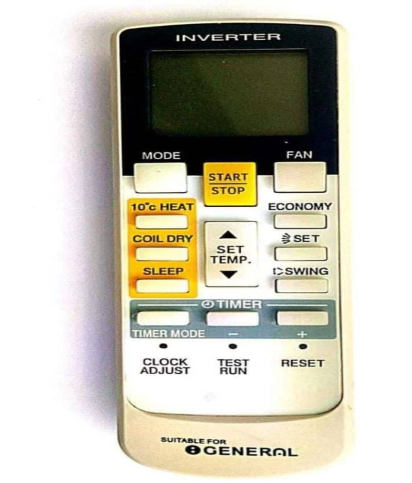 SUGNESH Re - 107B AC Remote Compatible with O-GENERAL INVERTER AC SUGNESH Re - 107B AC Remote Compatible with O-GENERAL INVERTER AC