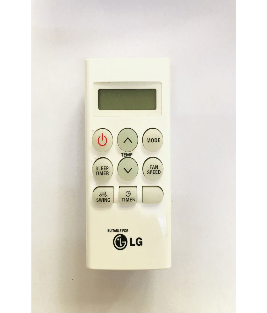     			SUGNESH Re - 114 AC Remote Compatible with LG AC