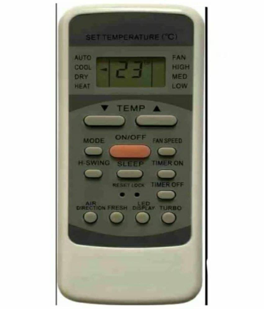 SUGNESH Re - 12 AC Remote Compatible with VOLTAS / BLUESTAR AC SUGNESH Re - 12 AC Remote Compatible with VOLTAS / BLUESTAR AC