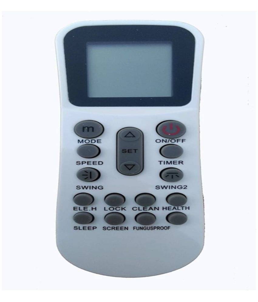 SUGNESH Re - 125 AC Remote Compatible with BLUESTAR / LLOYD / AUX AC SUGNESH Re - 125 AC Remote Compatible with BLUESTAR / LLOYD / AUX AC