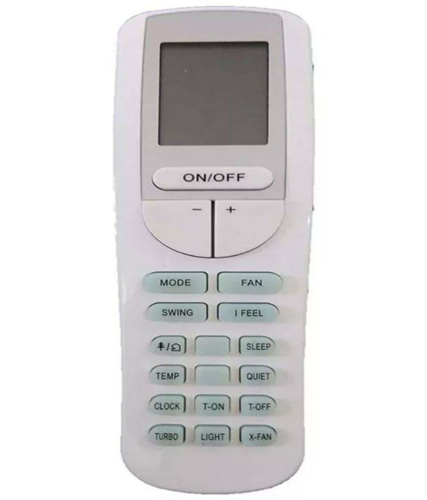     			SUGNESH Re - 133A AC Remote Compatible with BLUESTAR AC