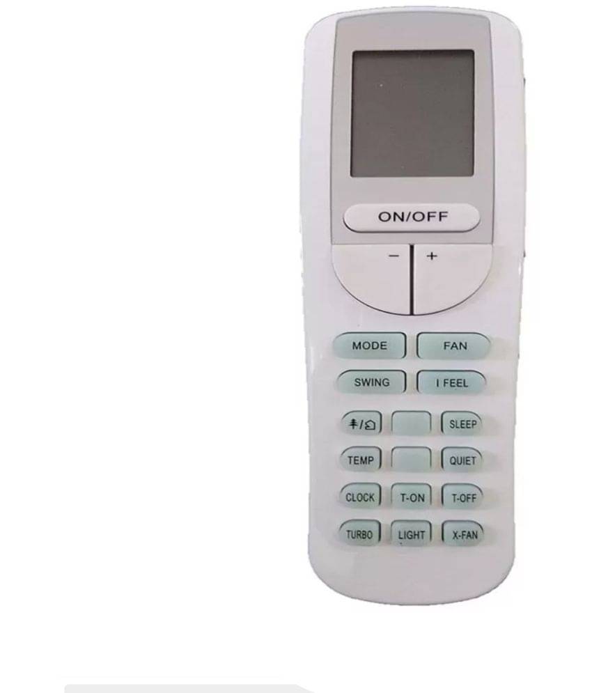     			SUGNESH Re - 133C AC Remote Compatible with  Godrej AC