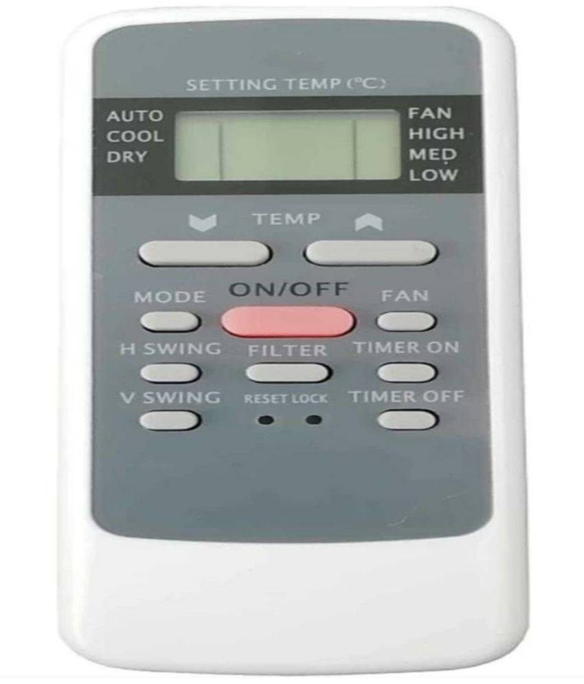     			SUGNESH Re - 137 AC Remote Compatible with HITACHI AC