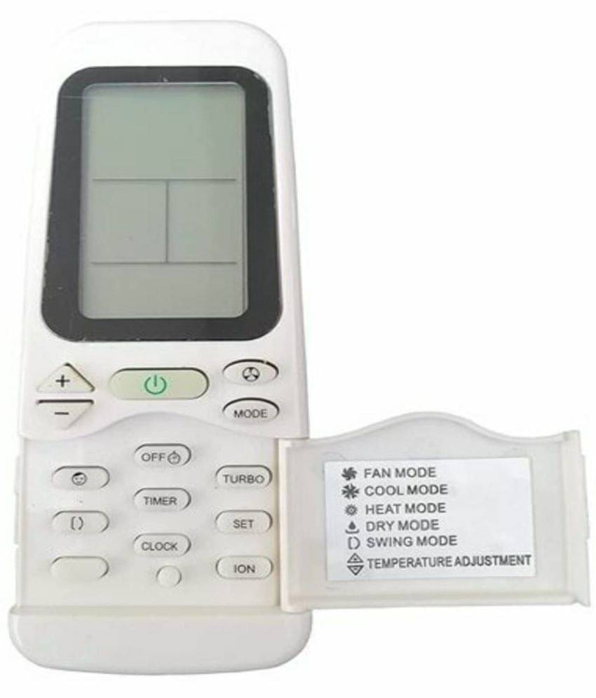     			SUGNESH Re - 138 AC Remote Compatible with  VESTEL AC