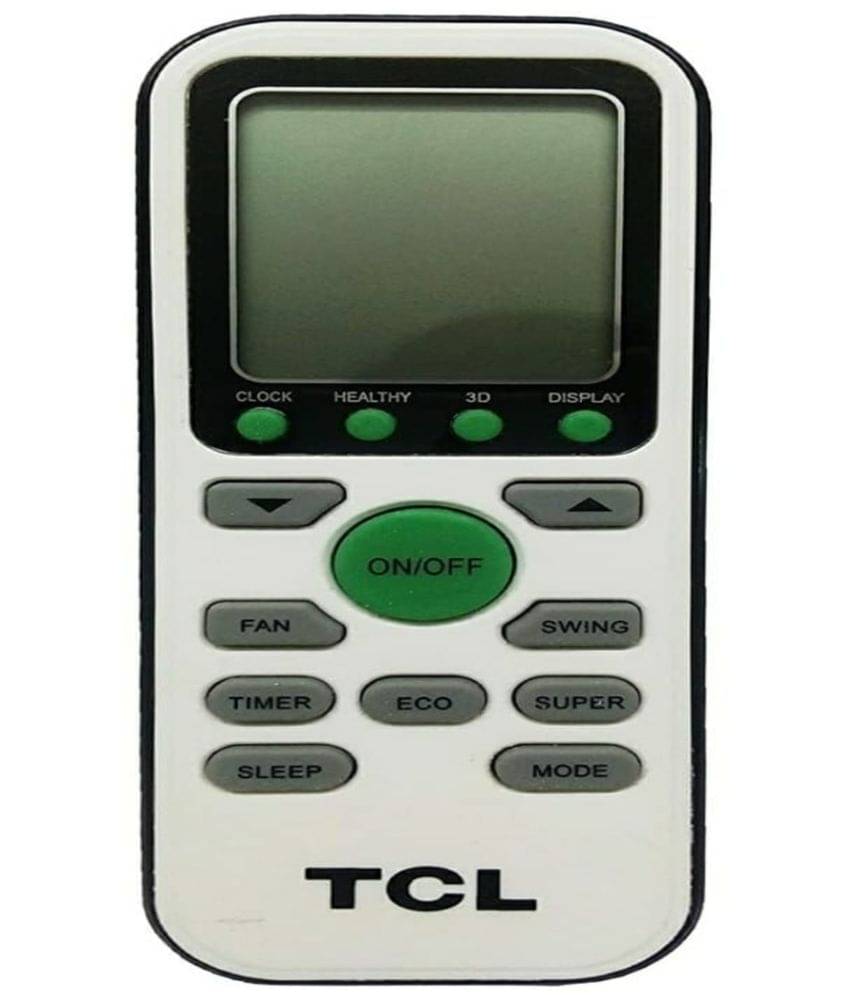     			SUGNESH Re - 139 AC Remote Compatible with  TCL AC.