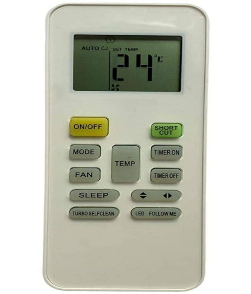 SUGNESH Re - 142 AC Remote Compatible with MIDEA/ Voltas AC SUGNESH Re - 142 AC Remote Compatible with MIDEA/ Voltas AC