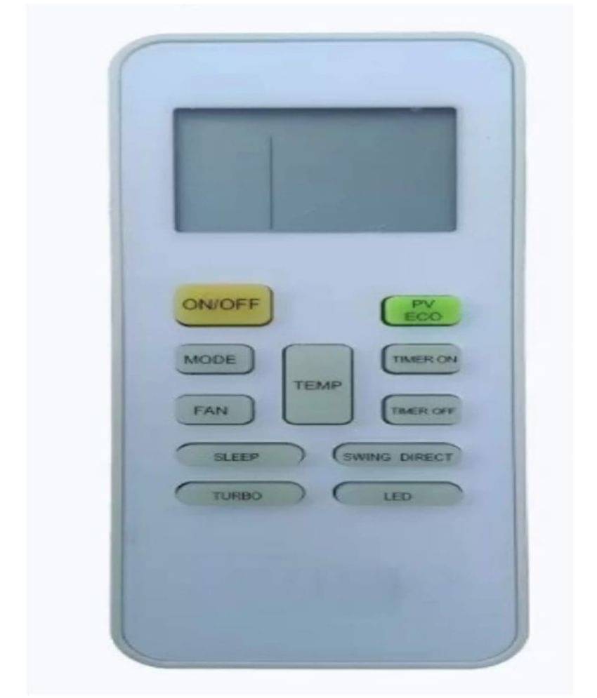 SUGNESH Re - 149 AC Remote Compatible with BLUESTAR / VIDEOCON AC SUGNESH Re - 149 AC Remote Compatible with BLUESTAR / VIDEOCON AC