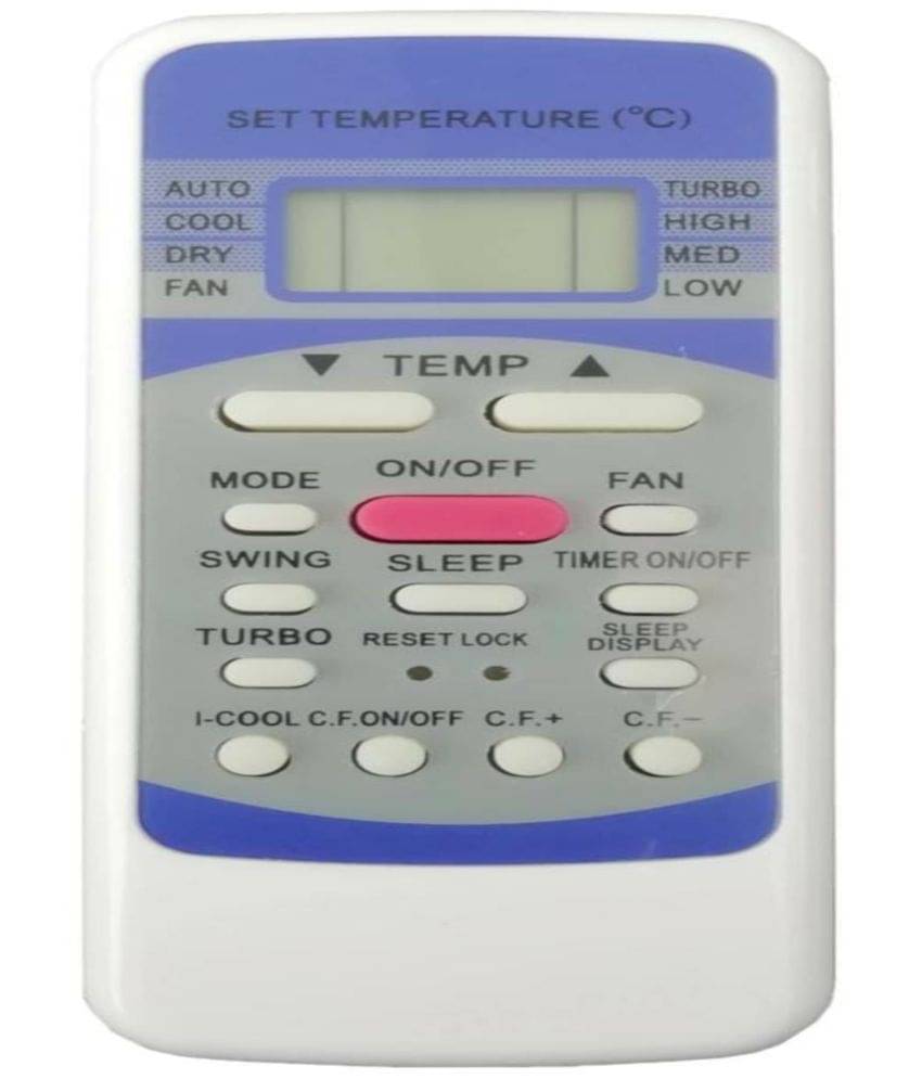     			SUGNESH Re - 160 AC Remote Compatible with  ONIDA AC.