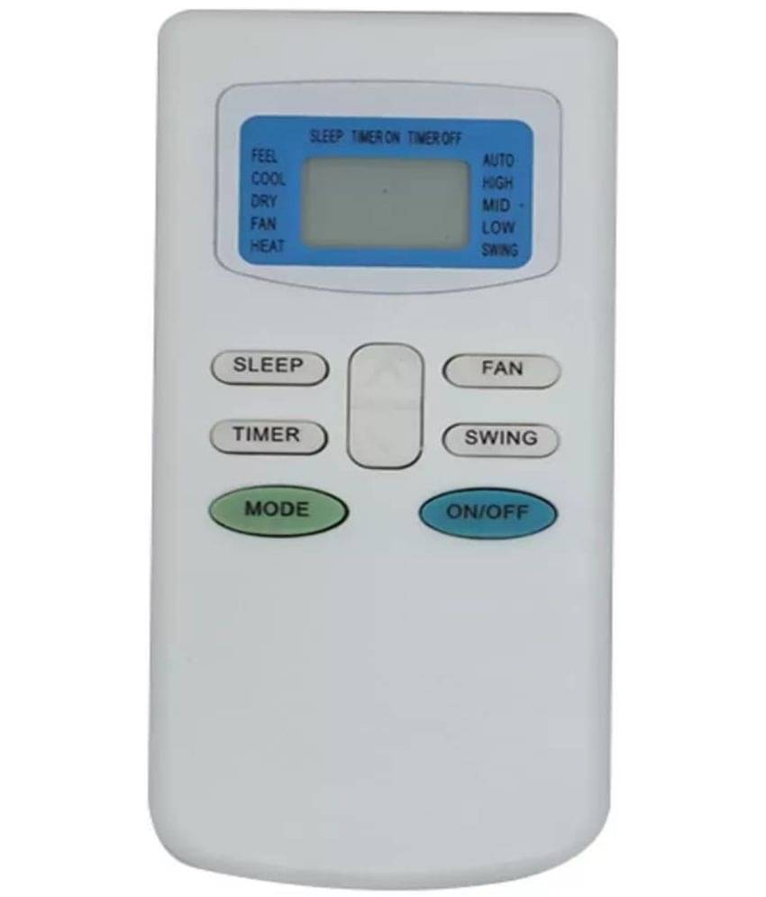     			SUGNESH Re - 17 AC Remote Compatible with  TCL / GODREJ AC