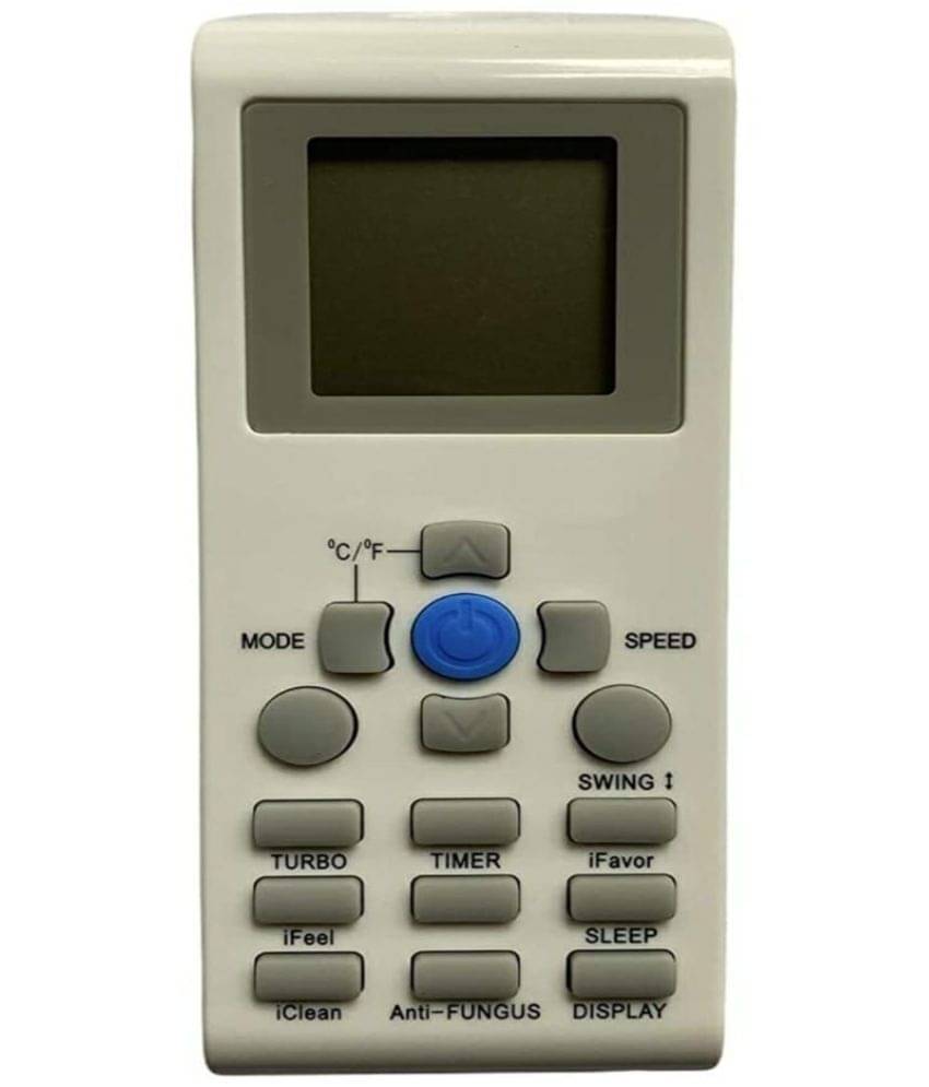 SUGNESH Re - 171 AC Remote Compatible with onida / AUX / RECONNECT AC SUGNESH Re - 171 AC Remote Compatible with onida / AUX / RECONNECT AC