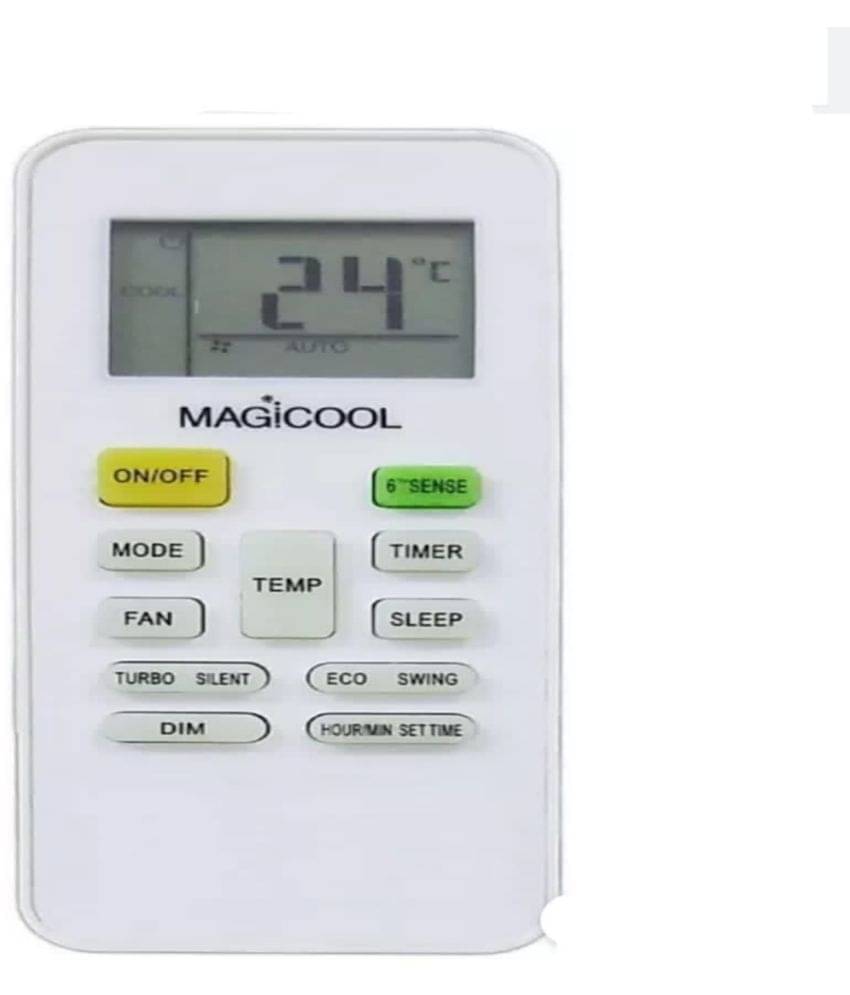 SUGNESH Re - 173A AC Remote Compatible with WHIRLPOOL / INVERTER AC SUGNESH Re - 173A AC Remote Compatible with WHIRLPOOL / INVERTER AC