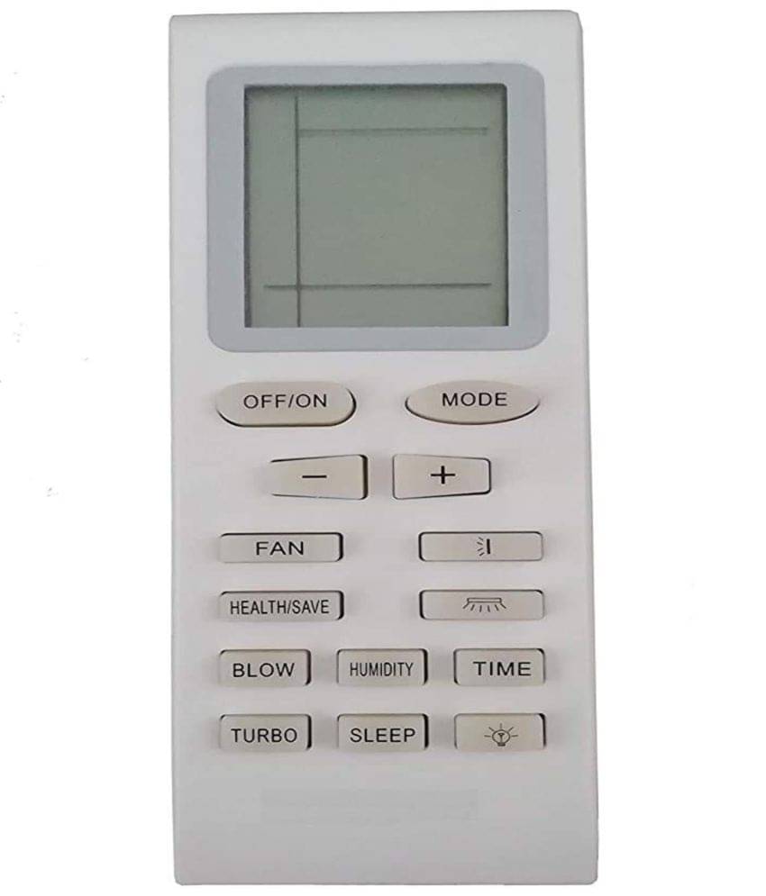     			SUGNESH Re - 18 AC Remote Compatible with  VOLTAS / ONIDA / GREE