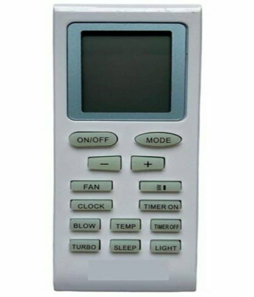 SUGNESH Re - 18A AC Remote Compatible with VOLTAS / GODREJ AC SUGNESH Re - 18A AC Remote Compatible with VOLTAS / GODREJ AC