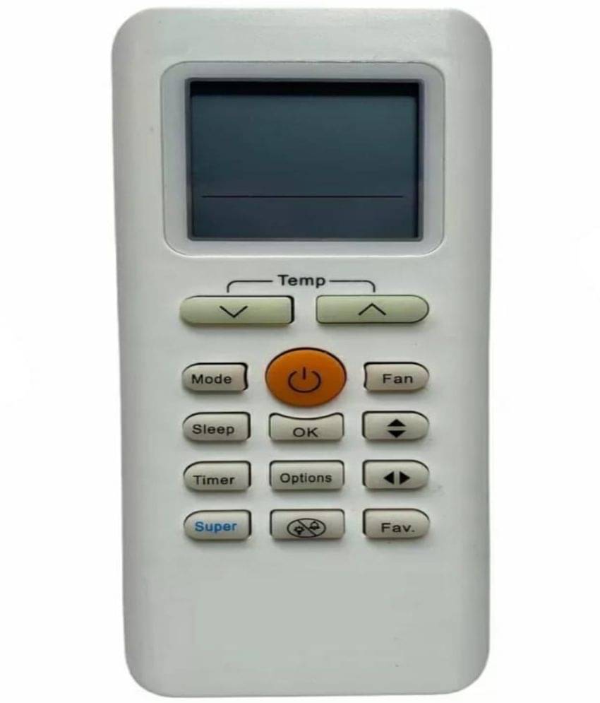     			SUGNESH Re - 205 AC Remote Compatible with  MIDEA / CARRIER AC