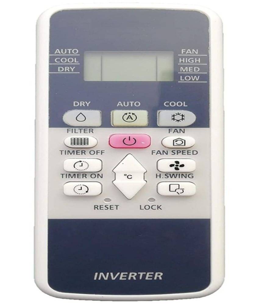     			SUGNESH Re - 220 AC Remote Compatible with  HITACHI AC.