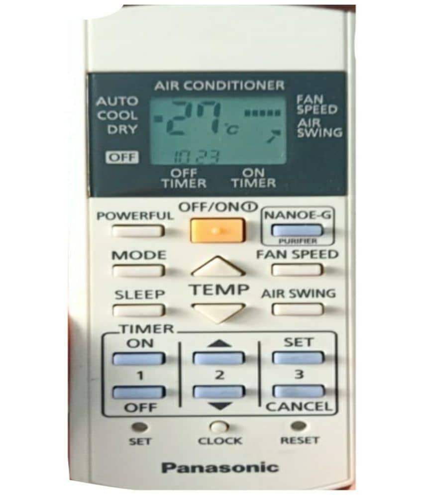 SUGNESH Re - 29D AC Remote Compatible with  PANASONIC AC