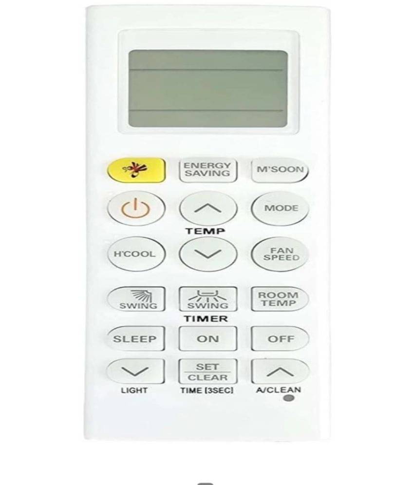     			SUGNESH Re - 36A AC Remote Compatible with LG AC.