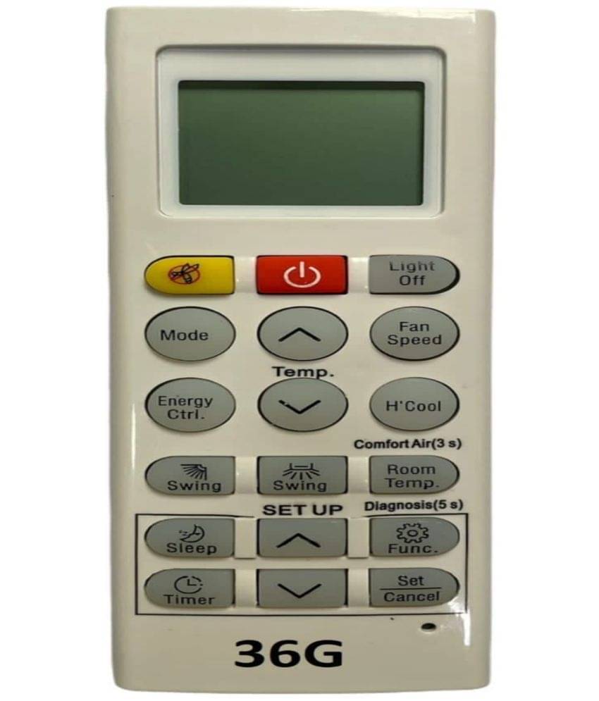     			SUGNESH Re - 36H AC Remote Compatible with  LG AC.