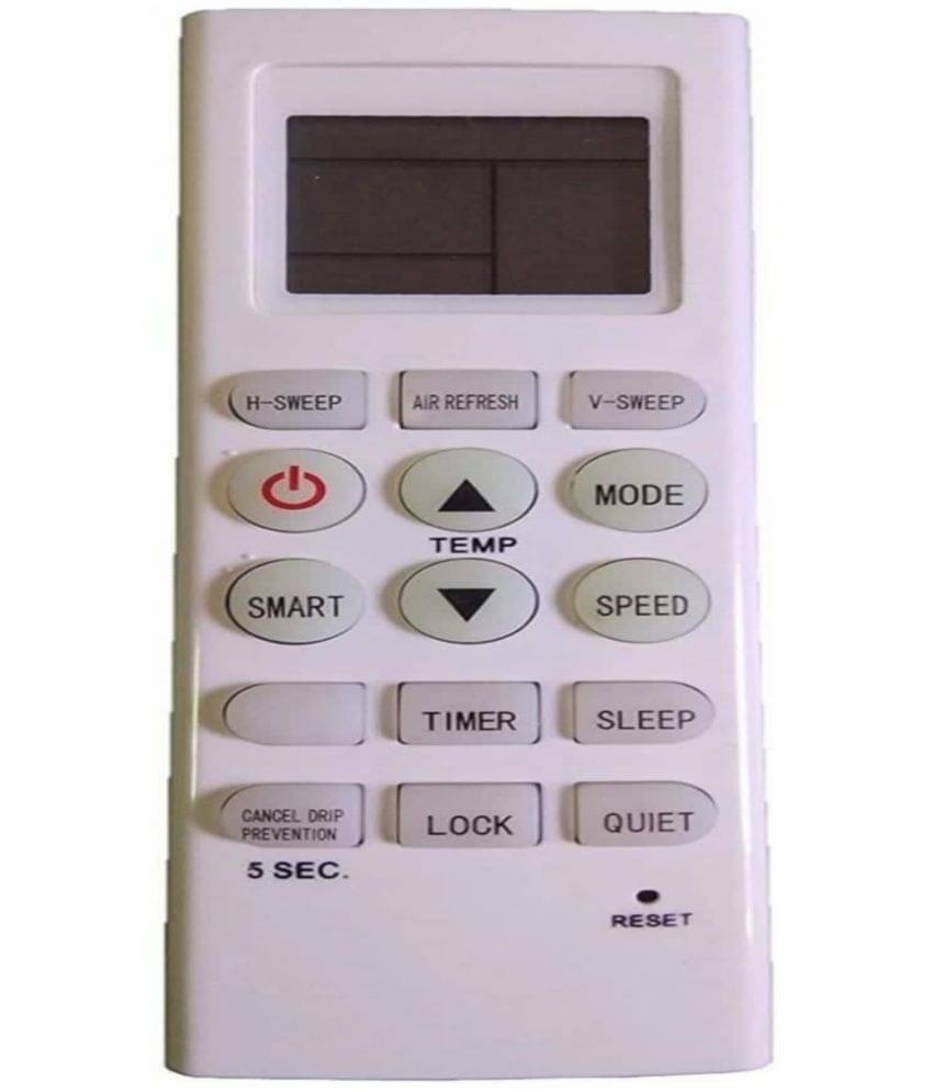     			SUGNESH Re - 36VOLTAS AC Remote Compatible with  Voltas AC.