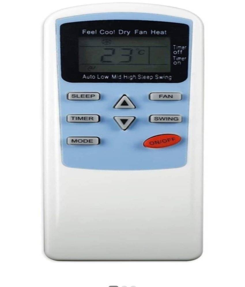 SUGNESH Re - 41 AC Remote Compatible with Videocon / Vestar / TCL AC. SUGNESH Re - 41 AC Remote Compatible with Videocon / Vestar / TCL AC.
