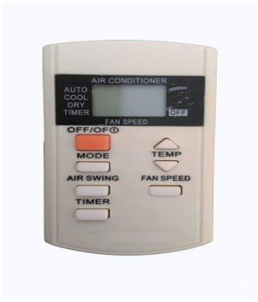     			SUGNESH Re - 44A AC Remote Compatible with  PANASONIC AC.