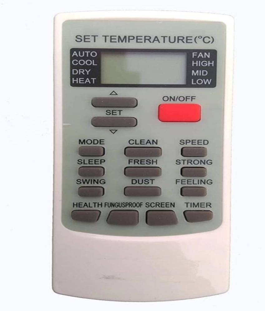    			SUGNESH Re - 45 AC Remote Compatible with Voltas AC
