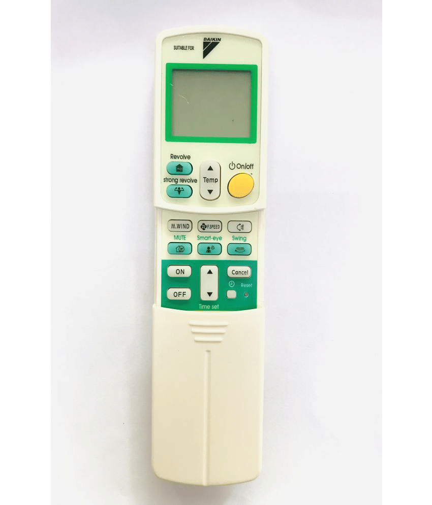 SUGNESH Re - 59 AC Remote Compatible with DAIKIN ( UNIVERSAL) AC. SUGNESH Re - 59 AC Remote Compatible with DAIKIN ( UNIVERSAL) AC.