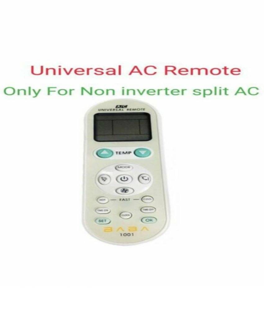 SUGNESH Re - 77 AC Remote Compatible with UNIVERSAL (1001 IN 1 ) AC SUGNESH Re - 77 AC Remote Compatible with UNIVERSAL (1001 IN 1 ) AC