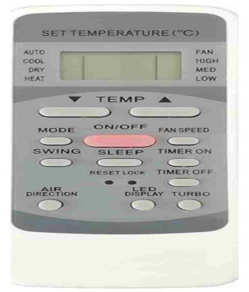     			SUGNESH Re - 78 AC Remote Compatible with BLUESTAR