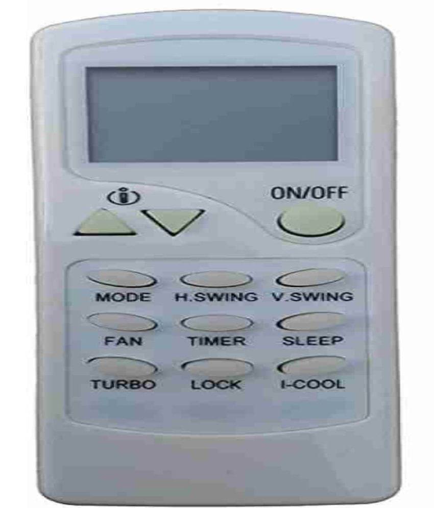     			SUGNESH Re - 7C AC Remote Compatible with  ONIDA AC.