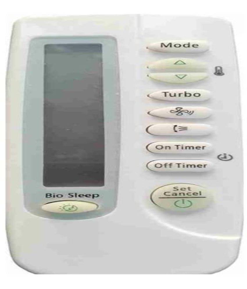     			SUGNESH Re - 87 AC Remote Compatible with SAMSUNG AC.